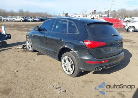 2014 Audi Q5 3.0T Premium Plus from USA, damaged, VIN WA1DGAFP2EA096622